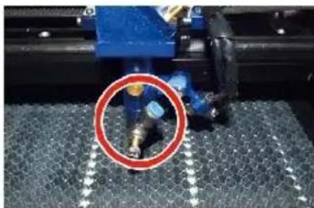 Vevor KH7050 - ●THIRD MIRROR ALIGNMENT. - 1
