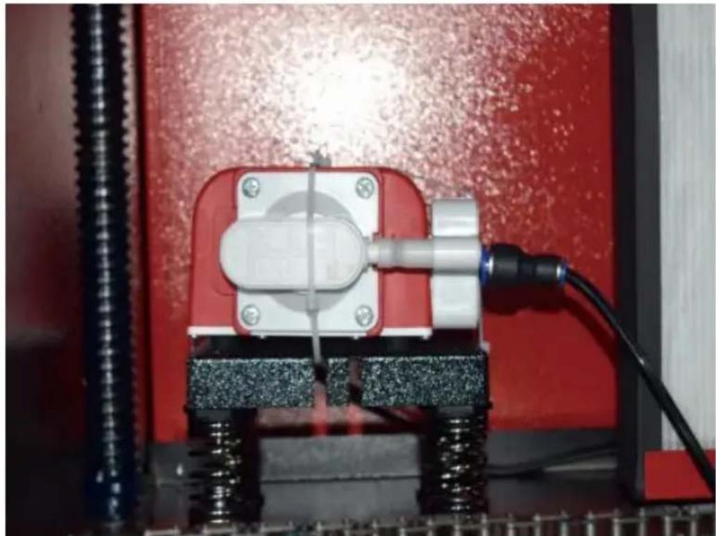 Vevor KH7050 - ●CHIUSURA DEL COPERCHIO (INTERBLOCCO) . - 1
