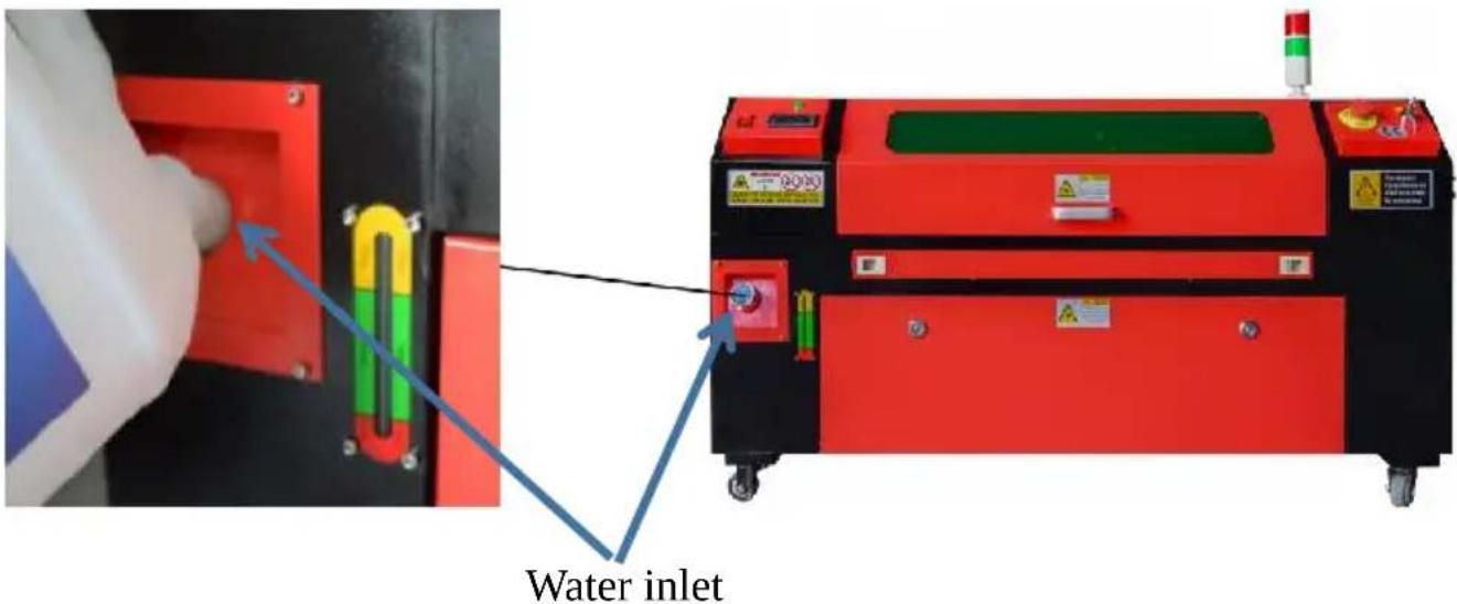 Vevor KH7050 - 6.WATER-COOLED INSTALLATION. - 1