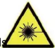 Vevor KH7050 - LASER SAFETY INSTRUCTIONS. - 1