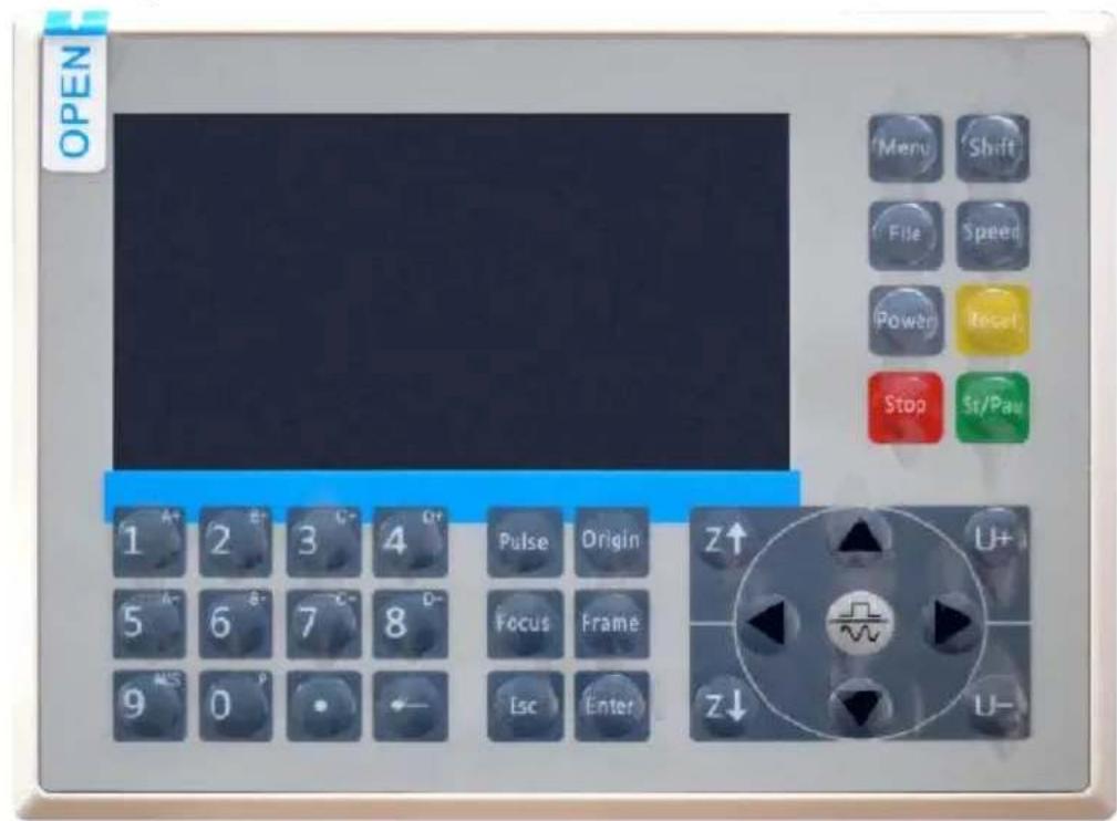 Vevor KH7050 - - Button description - 1