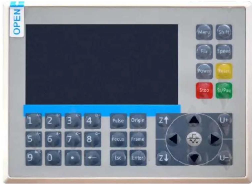 Vevor KH7050 - ●Beschrijving van de knop - 1