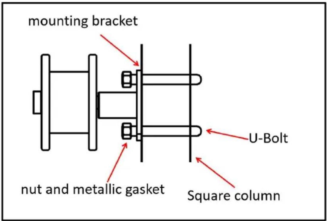Vevor NGW4238 - Installation guide - 3