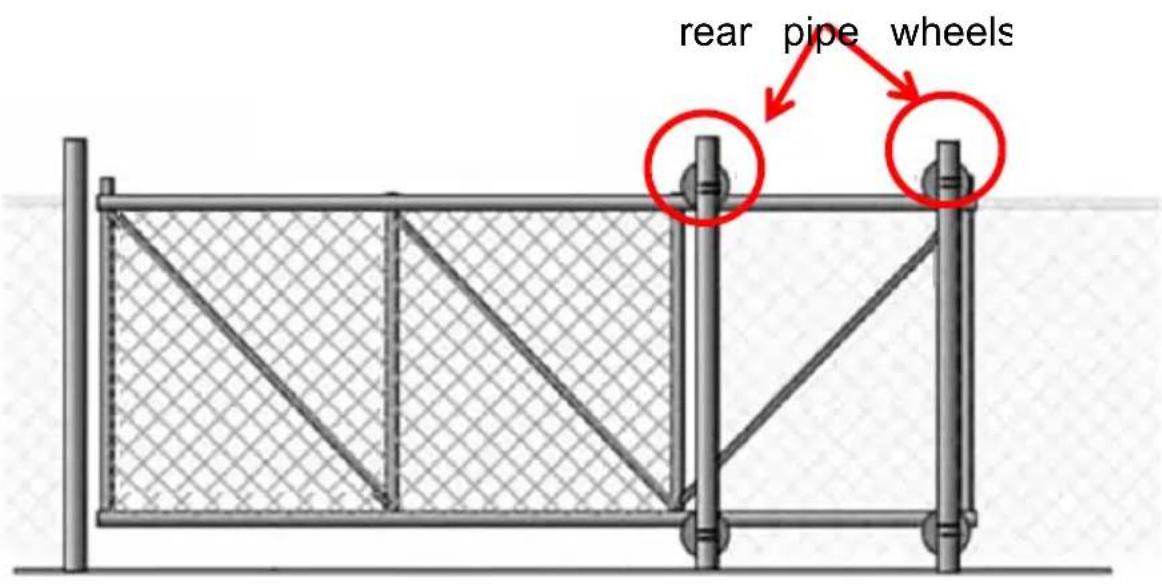 Vevor NGW4238 - Installation guide - 4
