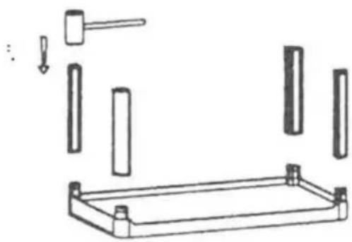 Vevor JYS3 - Onderdelenlijst - 2