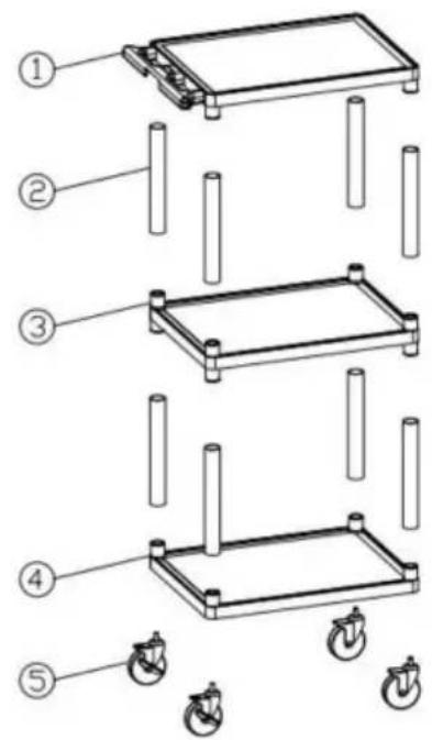 Vevor JYS3 - Teileliste - 1