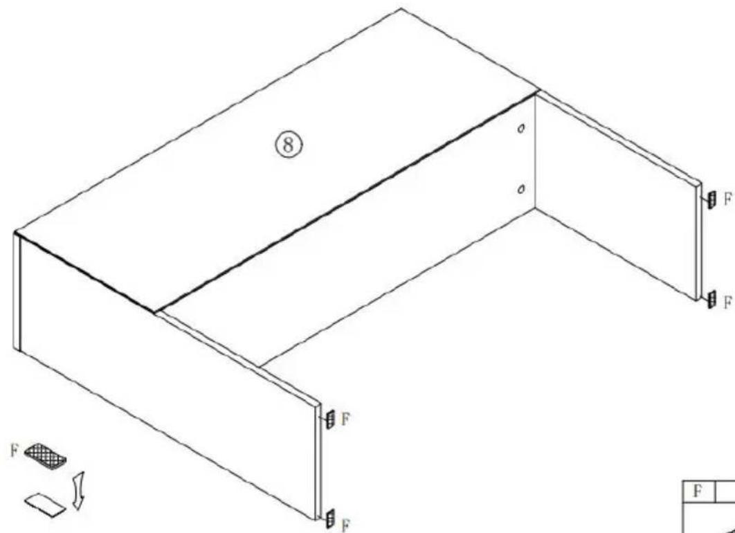 Vevor KLBS-03 - PARTS LIST - 33