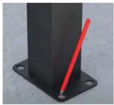 Vevor HR-014 - Voor betonnen of houten vloeren - 1