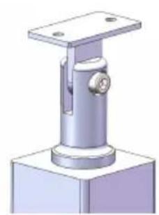 Vevor HR-014 - Mocowanie z poręczą (poziomo) - 2