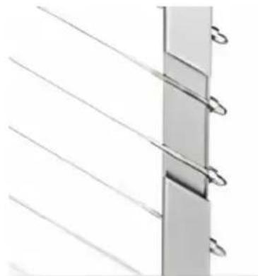 Vevor HR-014 - Installeren met staalkabel en fittingsen - 4