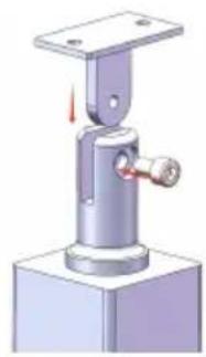 Vevor HR-014 - Montaggio con corrimano (orizzontale) - 1