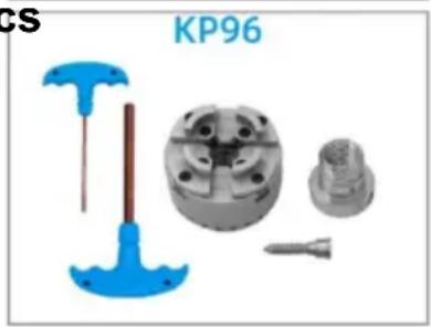 Vevor KP965 - PACKING LIST - 2