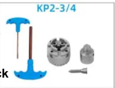 Vevor KP965 - PACKING LIST - 1
