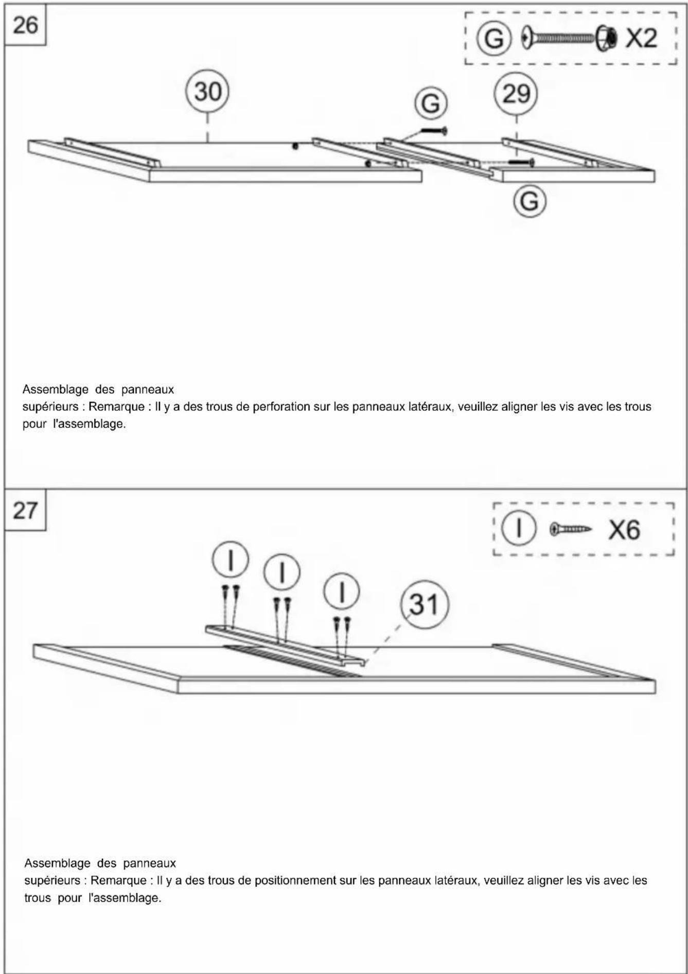 Vevor HL-002 - CONSERVEZ CES INSTRUCTIONS - 26