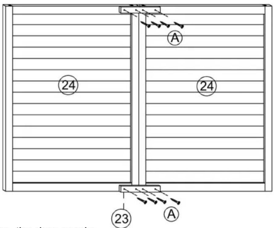 Vevor HL-002 - Assembling the base plate and side panels: - 2