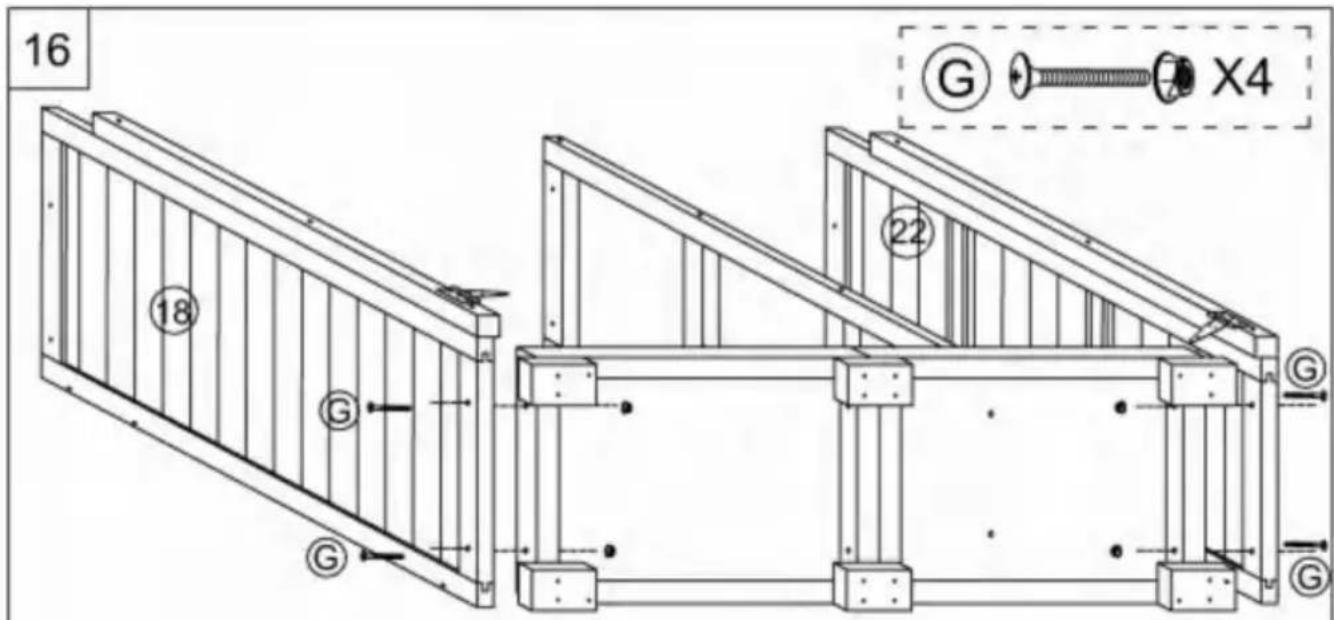 Vevor HL-002 - CONSERVEZ CES INSTRUCTIONS - 16