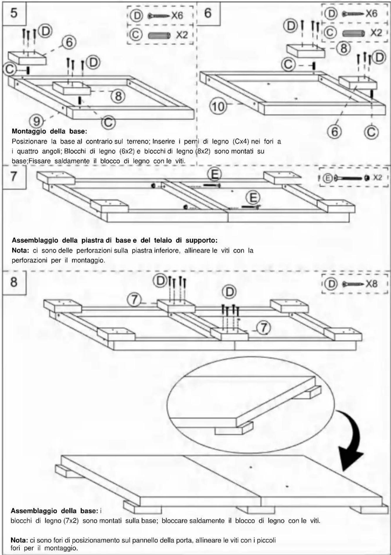 Vevor HL-002 - SALVA QUESTE ISTRUZIONI - 6