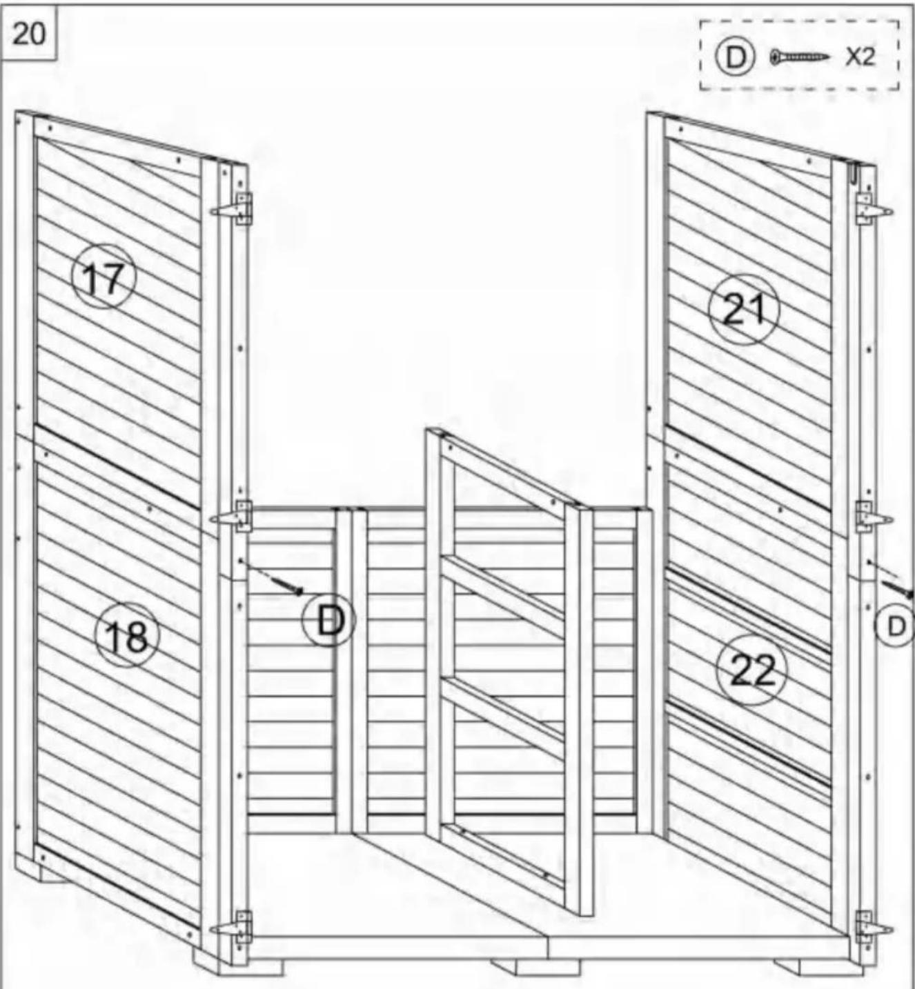 Vevor HL-002 - CONSERVEZ CES INSTRUCTIONS - 21