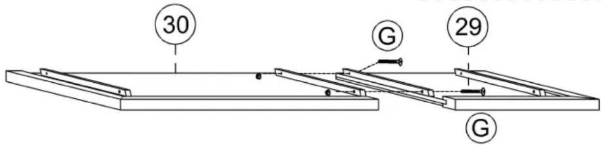 Vevor HL-002 - Assembling the crossbar: - 3
