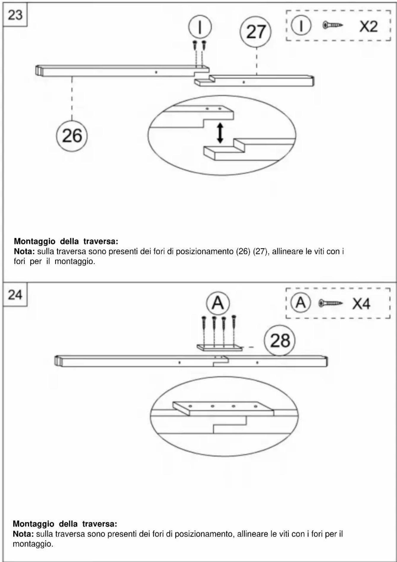 Vevor HL-002 - Assemblaggio dei pannelli laterali - 3