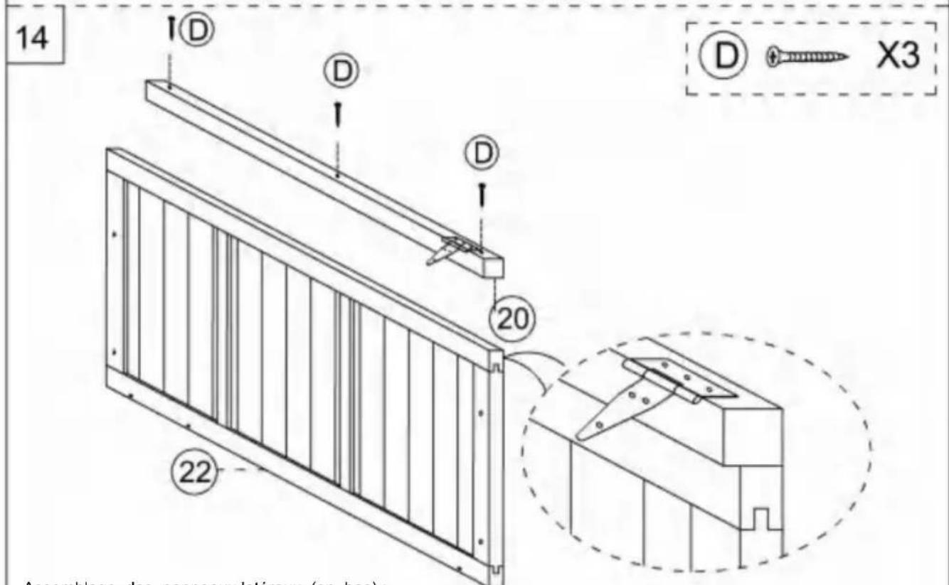 Vevor HL-002 - CONSERVEZ CES INSTRUCTIONS - 14