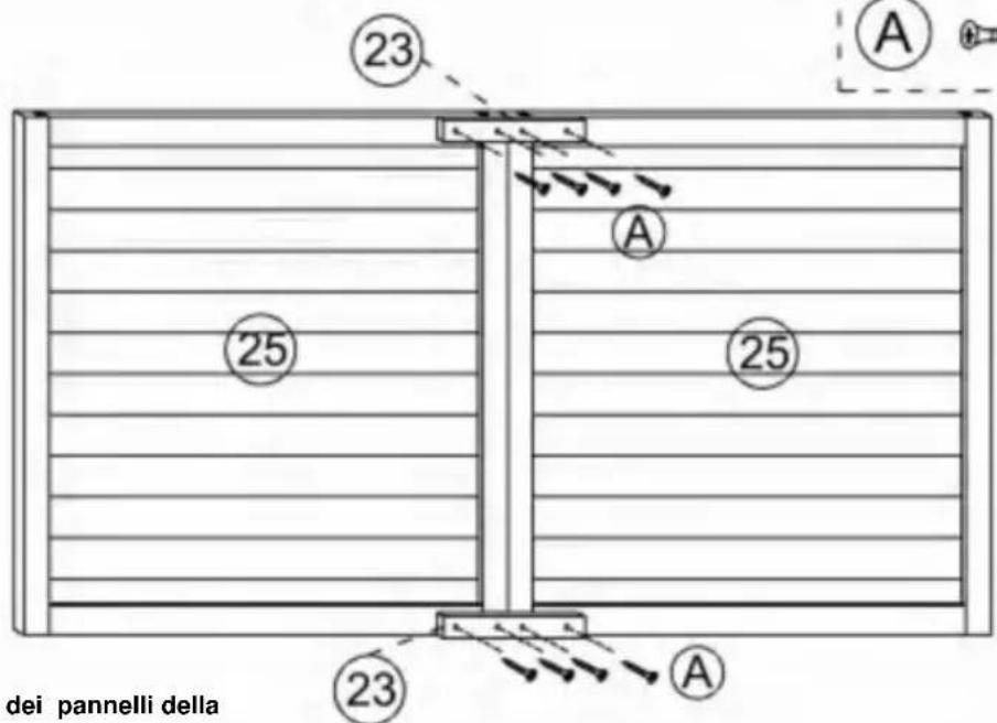 Vevor HL-002 - Montaggio dei pannelli laterali: - 6