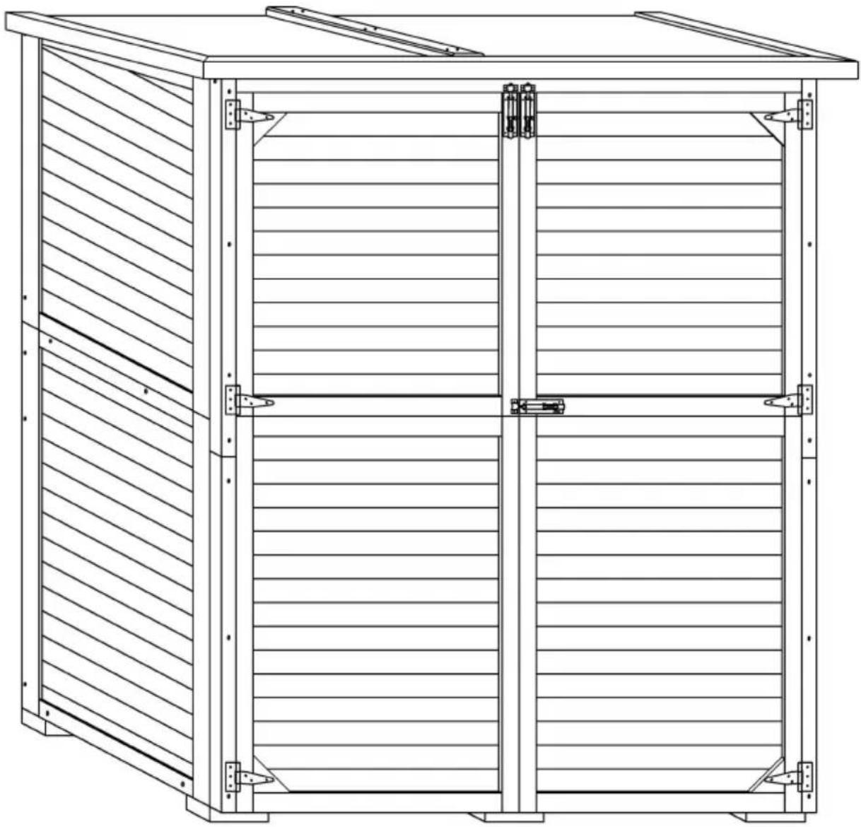 Vevor HL-002 - Assembling Doors: - 2