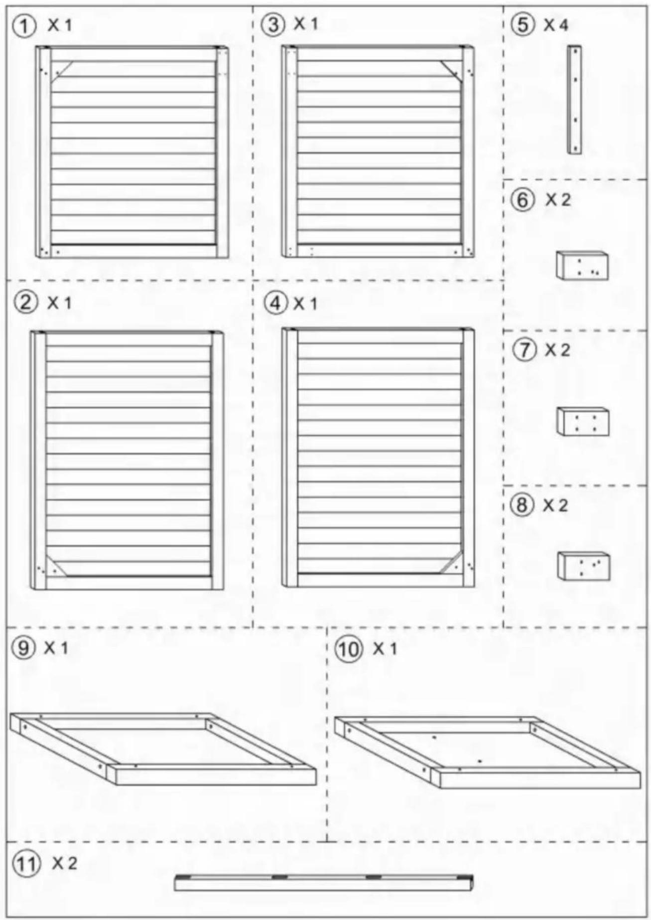 Vevor HL-002 - CONSERVEZ CES INSTRUCTIONS - 1