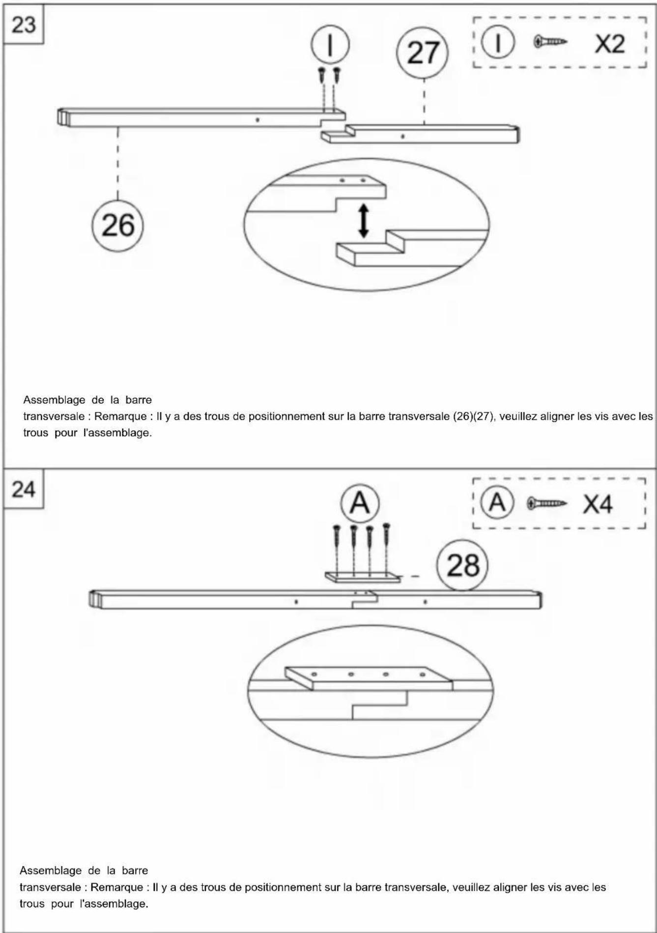 Vevor HL-002 - CONSERVEZ CES INSTRUCTIONS - 24
