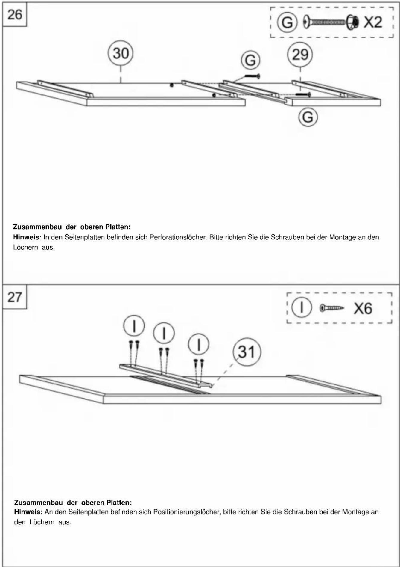 Vevor HL-002 - Zusammenbau der Türpaneele: Die - 8