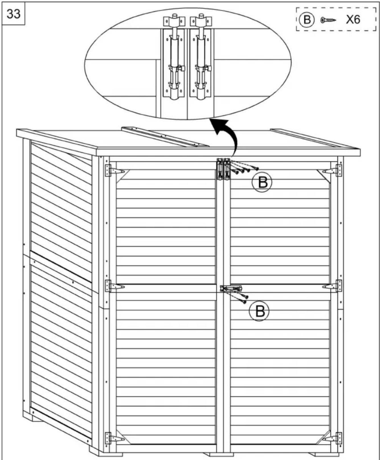 Vevor HL-002 - Assembling Doors: - 1