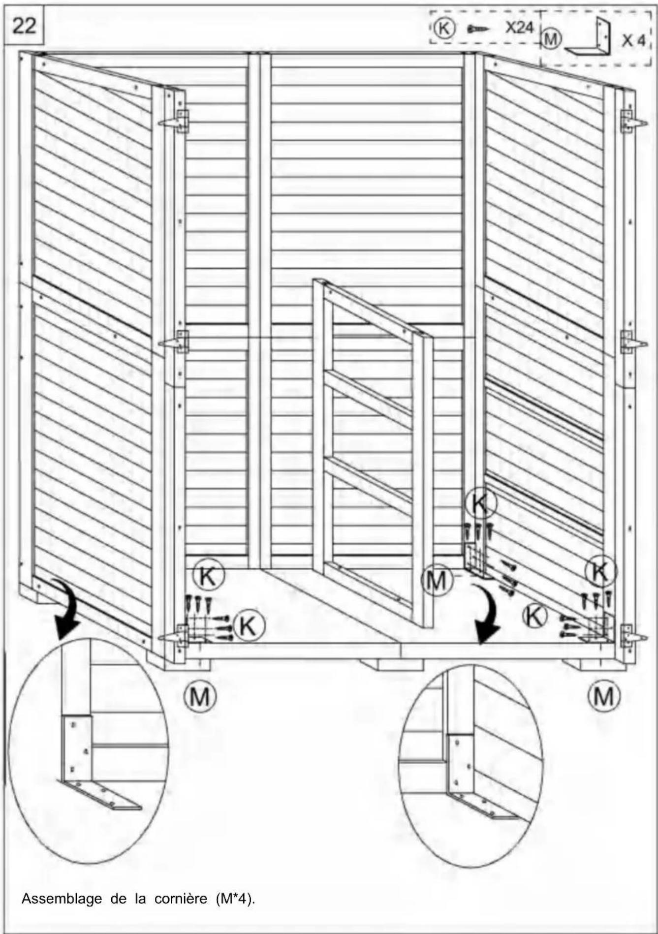 Vevor HL-002 - CONSERVEZ CES INSTRUCTIONS - 23