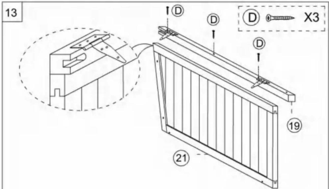 Vevor HL-002 - CONSERVEZ CES INSTRUCTIONS - 13