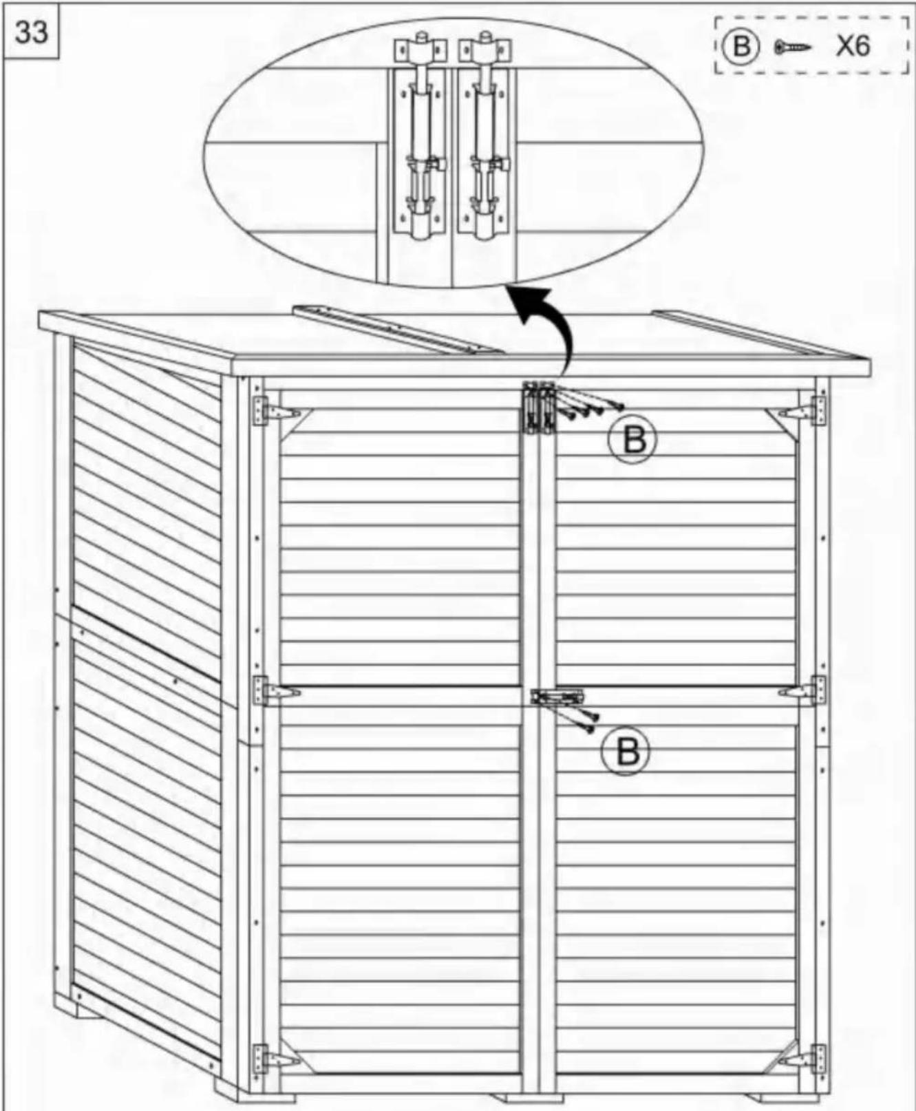 Vevor HL-002 - Zusammenbau der oberen Platten: - 4