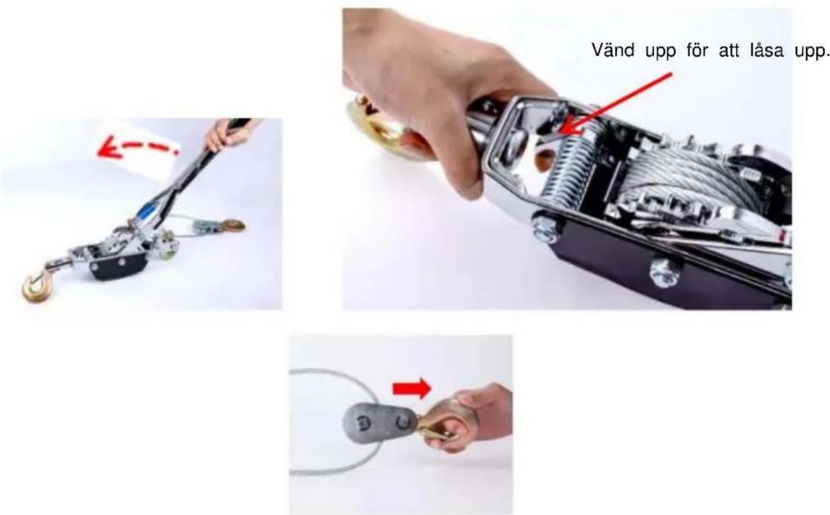 Vevor JX40B - KONTROLLERA HANDUTDRAGARE NOGGRANT INNAN DEN ANVÄNDS! - 2