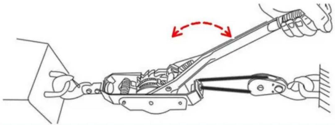 Vevor JX40B - CONTROLLARE ATTENTAMENTE L'ESTRATTORE MANUALE PRIMA DI UTILIZZARLO! - 4