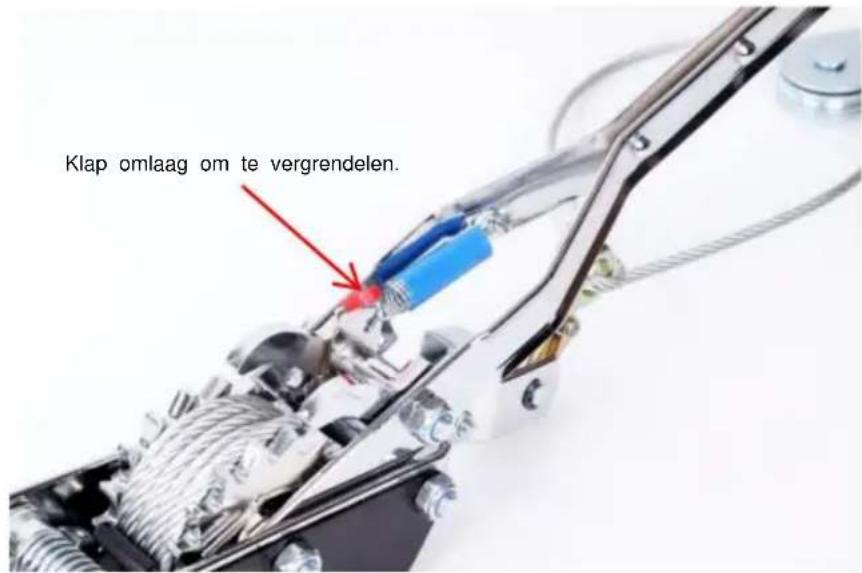 Vevor JX40B - CONTROLEER DE HANDTREKKER ZORGVULDIG VOORDAT U HEM GEBRUIKT! - 3
