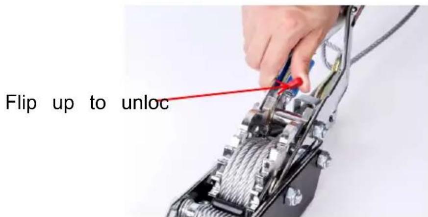 Vevor JX40B - CHECK THE HAND PULLER CAREFULLY BEFORE USING IT ! - 1