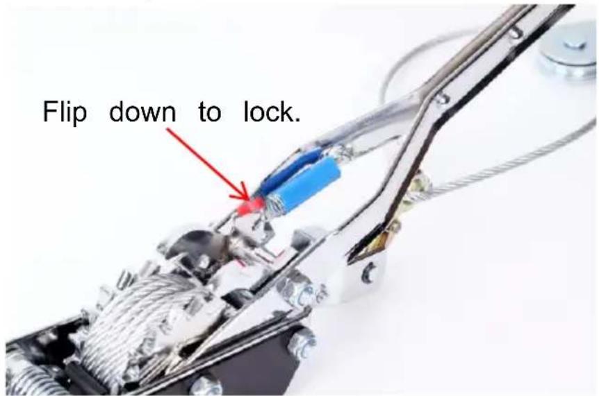 Vevor JX40B - CHECK THE HAND PULLER CAREFULLY BEFORE USING IT ! - 3