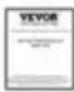 Vevor JX40B - WARNING - 3