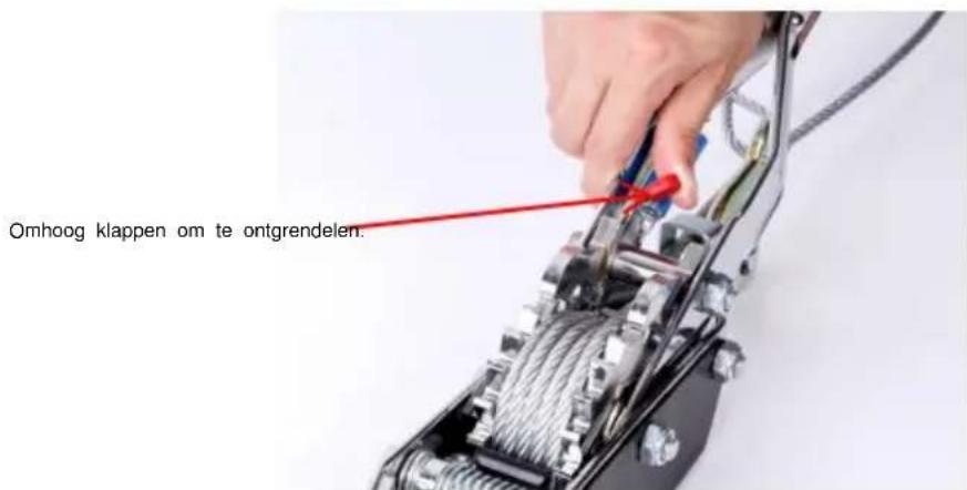 Vevor JX40B - CONTROLEER DE HANDTREKKER ZORGVULDIG VOORDAT U HEM GEBRUIKT! - 1