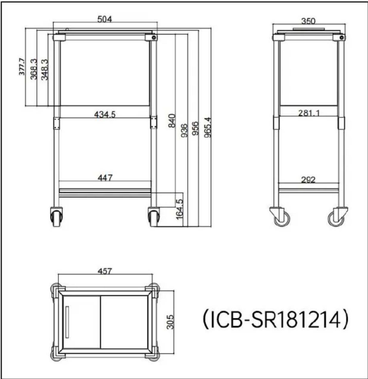 Vevor ICB-FR201412 - NOTE: - 2