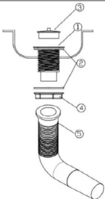 Vevor ICB-FR201412 - LIST OF ACCESSORIES - 7