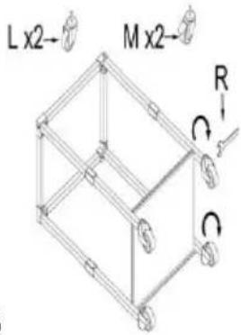 Vevor ICB-FR201412 - LIST OF ACCESSORIES - 32