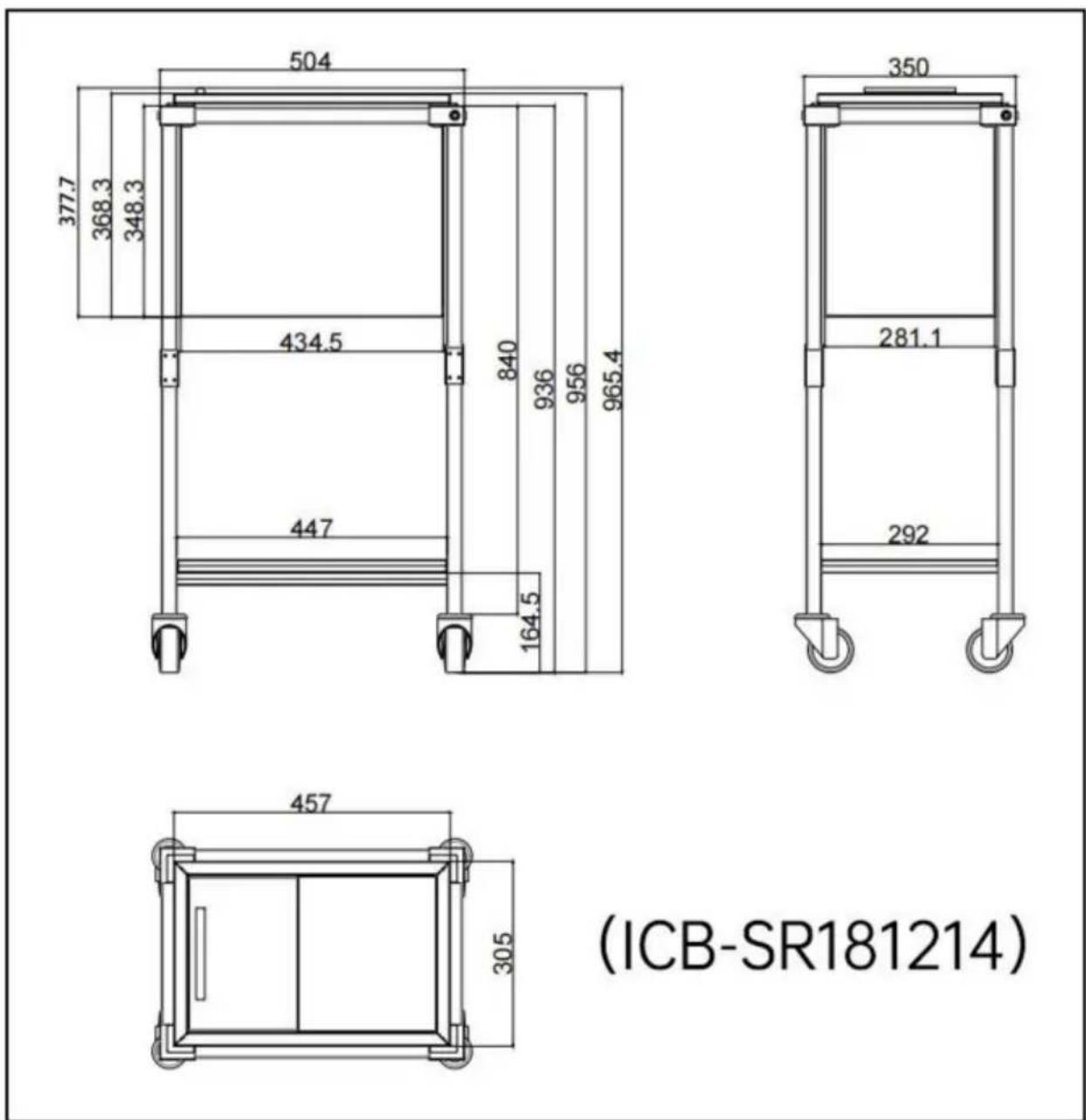 Vevor ICB-FR201412 - NOTATKA: - 2