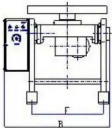 Vevor HD-50 - DIMENSIONI - 1