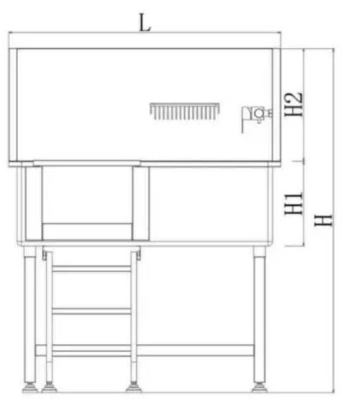 Vevor K1E01017 - WYMIARY I PARAMETRY - 1