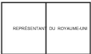 REPRÉSENTANT DU ROYAUME-UNI