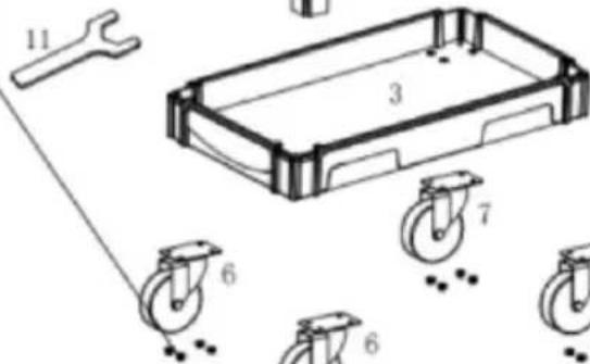 Vevor JYUP2 - ASSEMBLY STEPS - 9