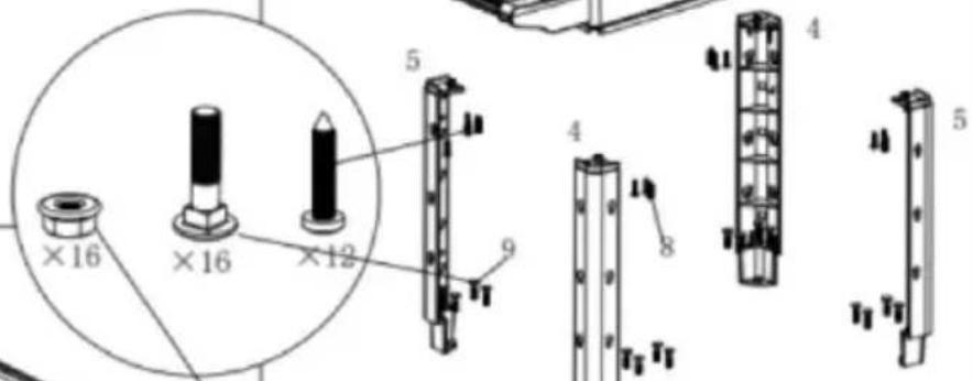 Vevor JYUP2 - ASSEMBLY STEPS - 4